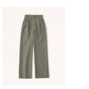Abercrombie tailored trouser olive